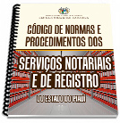 Cdigo de Normas e Procedimentos dos Servios Notariais e de Registros do Estado do Piau