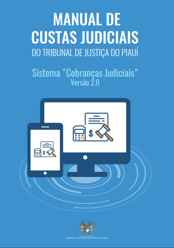 Tribunal de Justiça publica Manual de Custas Judiciais