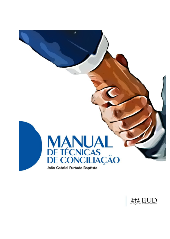 capa MANUAL DE TÉCNICAS DE CONCILIAÇÃO