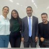Magistrado e servidores da Corregedoria conversam com alunos de Direito da faculdade AESPI-FAPI